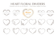 Bohemian Floral Branding Kit, a Decorative Illustration by Lettering_Logo (Thumbnail 7 of 11)