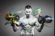 Abstract Motion Brush and PNG Bundle, a Brush Add-On by MRI STUDIO (Thumbnail 19 of 20)