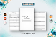Editable Walking Journal, a Templates & Theme by Mondols Graphic (Thumbnail 1 of 2)