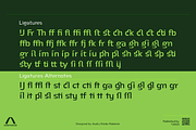 Nsai Pro, a Sans Serif Font by Aukimvisuel (Thumbnail 7 of 15)