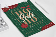 Hohoho Sale Green, a Flyer Template by Me55enjah Design (Thumbnail 4 of 4)