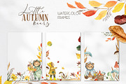 Little Autumn Bears. Watercolor, an Object Graphic by Ana-Sakuta (Thumbnail 9 of 12)