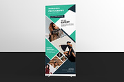 Photography Roll Up Banner preview 3