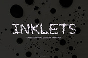 INKLETS - Display Font, a Font by Hybridbee Design (Thumbnail 1 of 6)