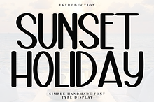 Sunset Holiday