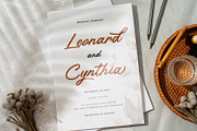 Sandsea Graceful Classic Script, a Script Font by Portocraft (Thumbnail 8 of 10)