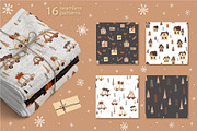 Cozy Christmas, a Seasonal Illustration by roskque (Thumbnail 4 of 9)