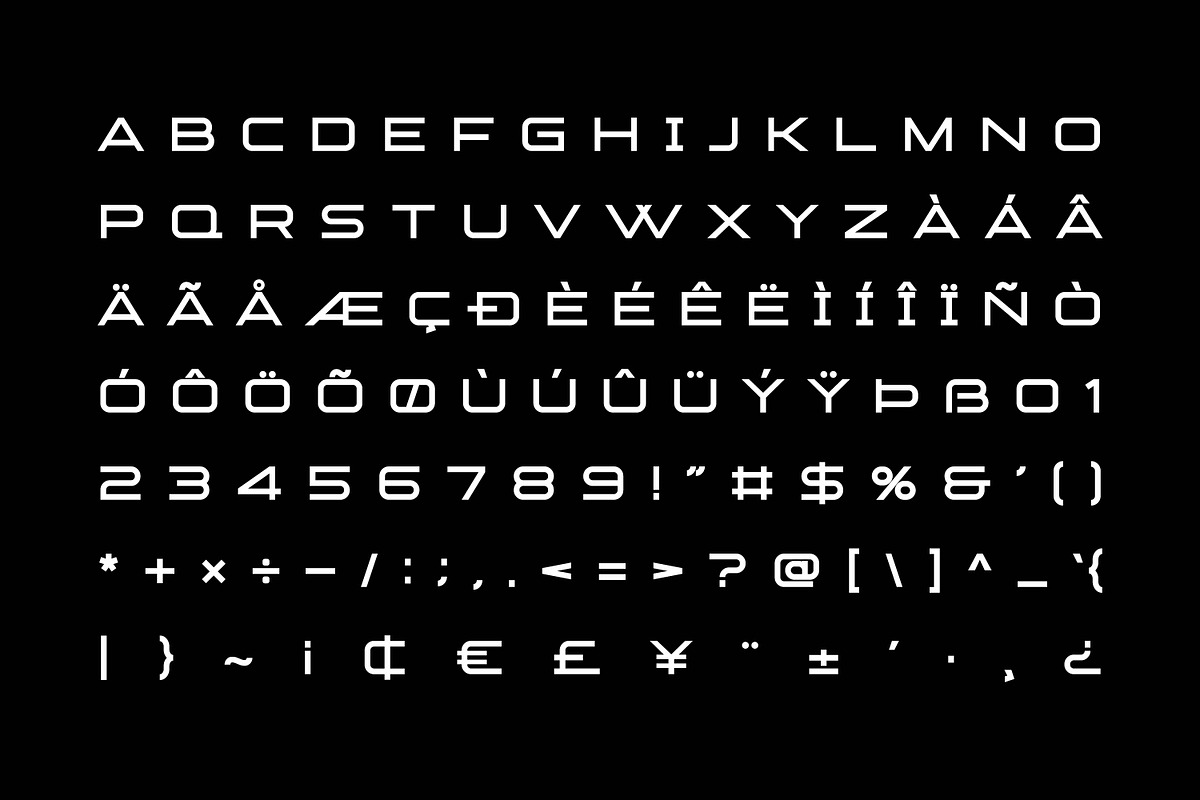BROCHE - Modern Display, a Sans Serif Font by Almarkhatype (Photo 10 of 10)