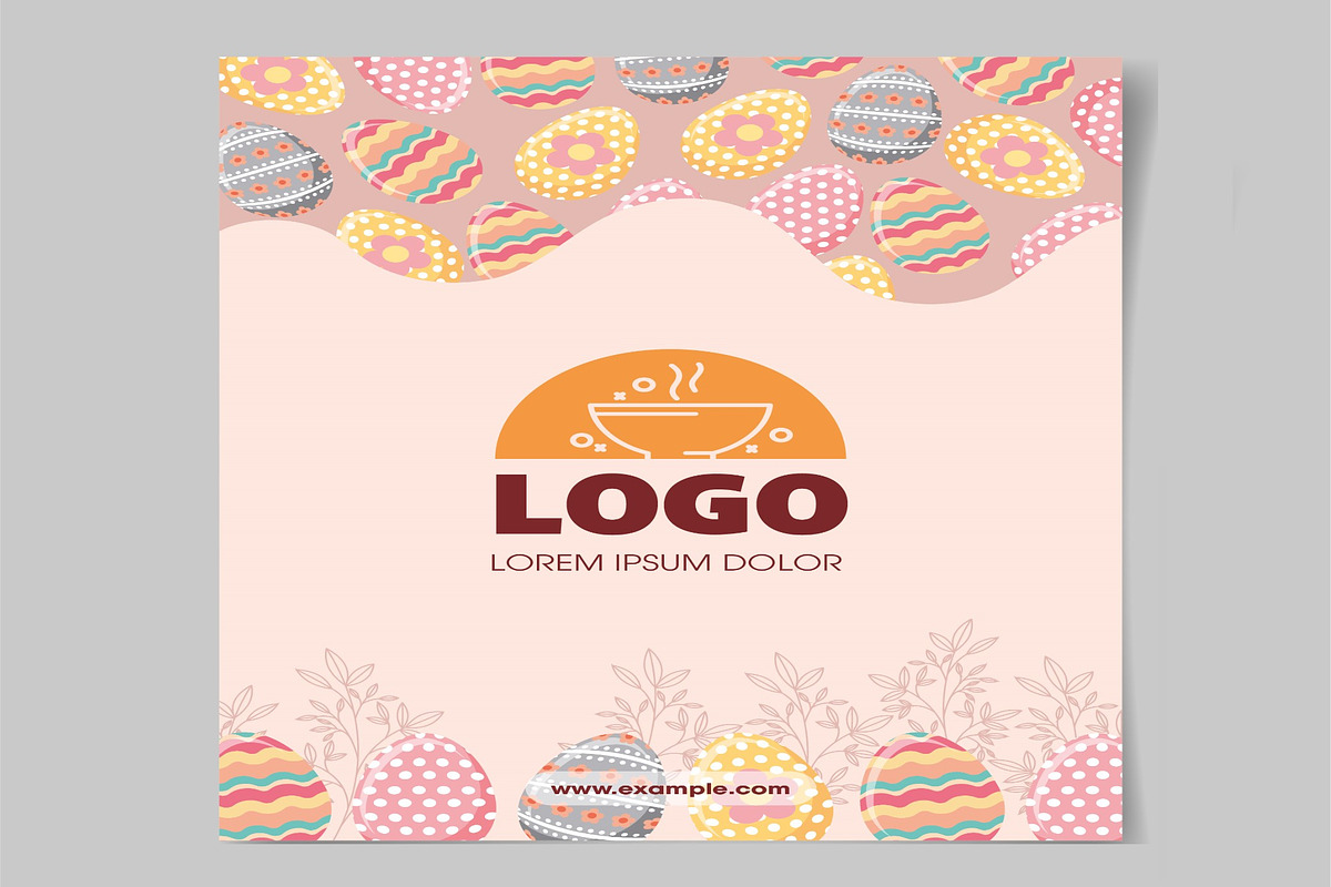 Easter Celebration Restaurant Menu preview 2