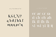 Luxoria, a Serif Font by Zafiratype (Thumbnail 13 of 13)