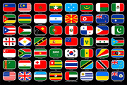 Flags of the world, a Graphic by Volyk (Thumbnail 4 of 6)