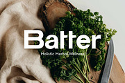 Quantum - Modern Grotesk Font, a Sans Serif Font by Luna Shop (Thumbnail 11 of 14)