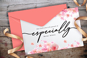Beautiline Script, a Script Font by Sulthan Studio (Thumbnail 2 of 11)