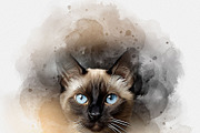 Watercolor Animal Art Photo Effect, an Action Add-On by MRI STUDIO (Thumbnail 12 of 16)
