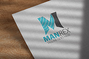 M Letter Logo, a Branding & Logo Template by Josuf Media (Thumbnail 3 of 3)