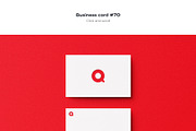 Business Card Logo Template Bundle, a Product Mockup by FoundImages (Thumbnail 83 of 163)