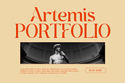 Ganige Elegant Serif Font, a Serif Font by Graphicxell (Thumbnail 5 of 8)