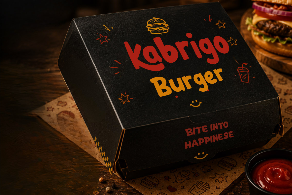 Heckybrave - Burger Display Font, a Handwritten Font by productype1 (Photo 4 of 11)