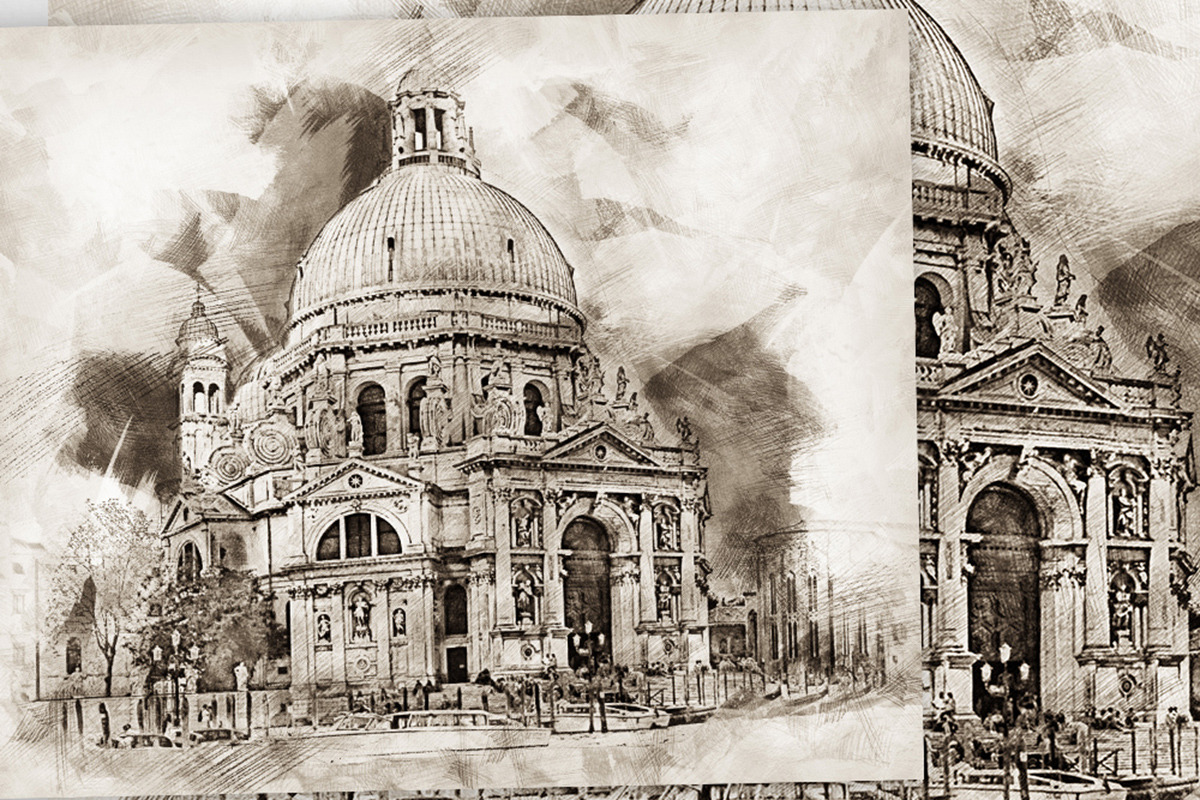 Hand Drawn Photoshop Action, an Action Add-On by GorynArt (Photo 10 of 20)