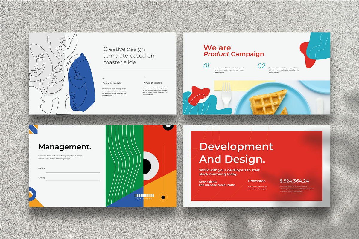 Blaccor Keynote Template, a Presentation Template by Visualin.std (Photo 16 of 16)