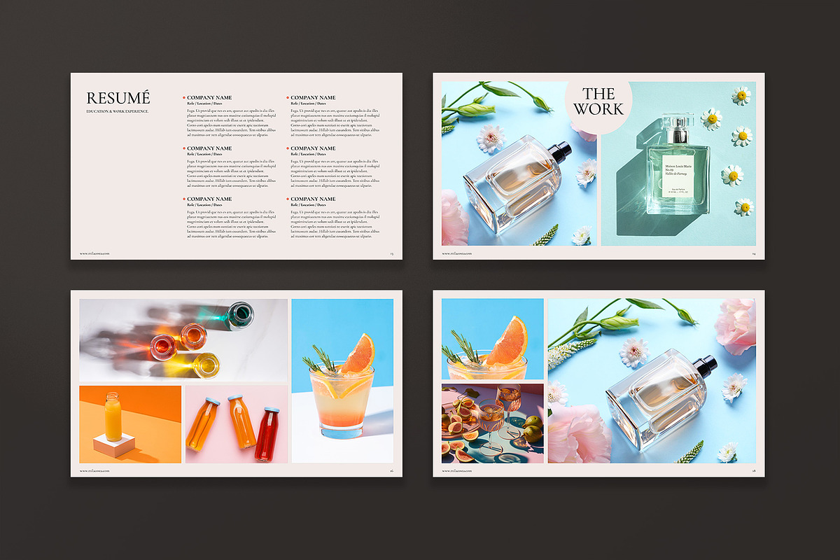 Premium Creative Portfolio Template, a Presentation Template by Good Creative Studio (Photo 7 of 9)