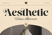 Straight Betty Modern Serif Font, a Serif Font by Vampstudio (Thumbnail 5 of 13)