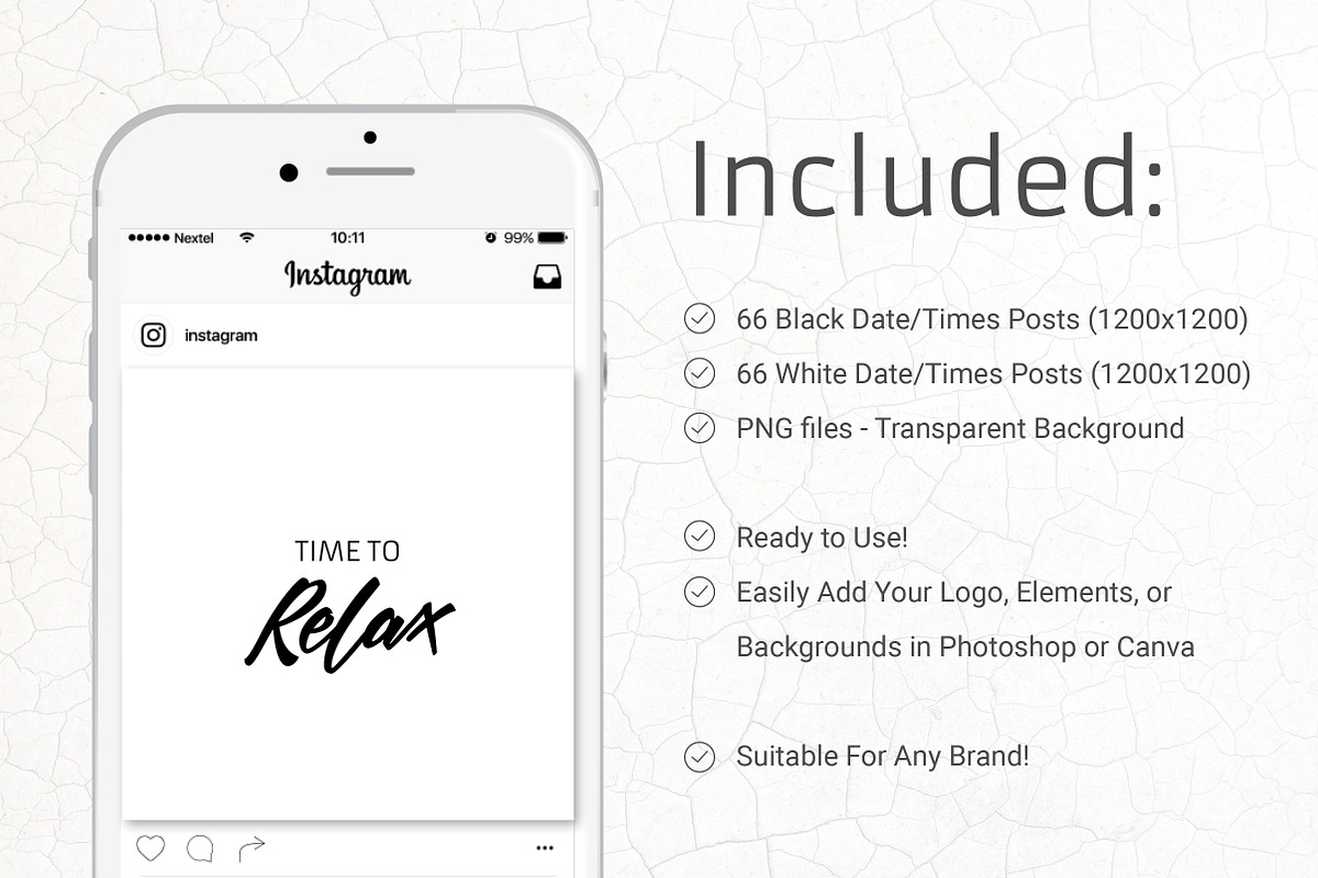 Dates/Times Edition - Social Media, a Social Media Template by Annemiek van Luinen (Photo 2 of 7)