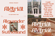 SALE! Mega Bundle 100+ Modern Font!, a Serif Font by Storytype Studio (Thumbnail 98 of 111)