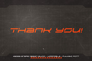 Warfirels - Futuristic Font, a Sans Serif Font by Snape Design Studio (Thumbnail 5 of 5)