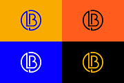 Minimal LB Monogram Logo Design, a Branding & Logo Template by arhabib (Thumbnail 8 of 9)
