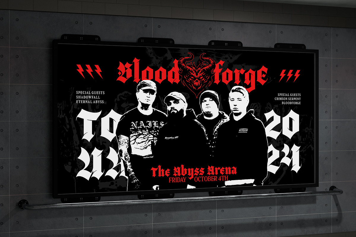 Black Webs - Gothic Blackletter Font, a Blackletter Font by Typia Nesia (Photo 13 of 16)