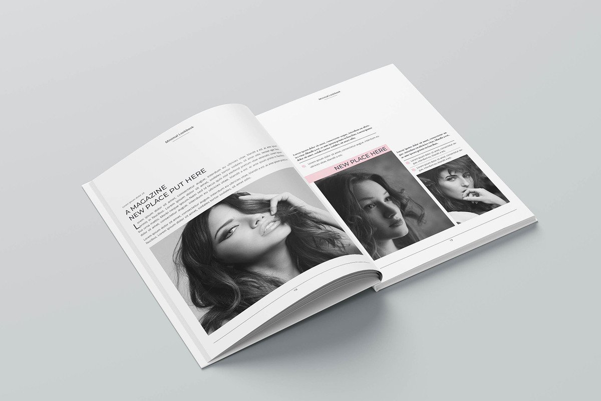 Fashion Magazine Templates, a Magazine Template by obidullah_01 (Photo 12 of 14)