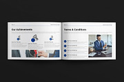 Digital Pitch Deck Landscape, a Brochure Template by E-Type (Thumbnail 6 of 7)