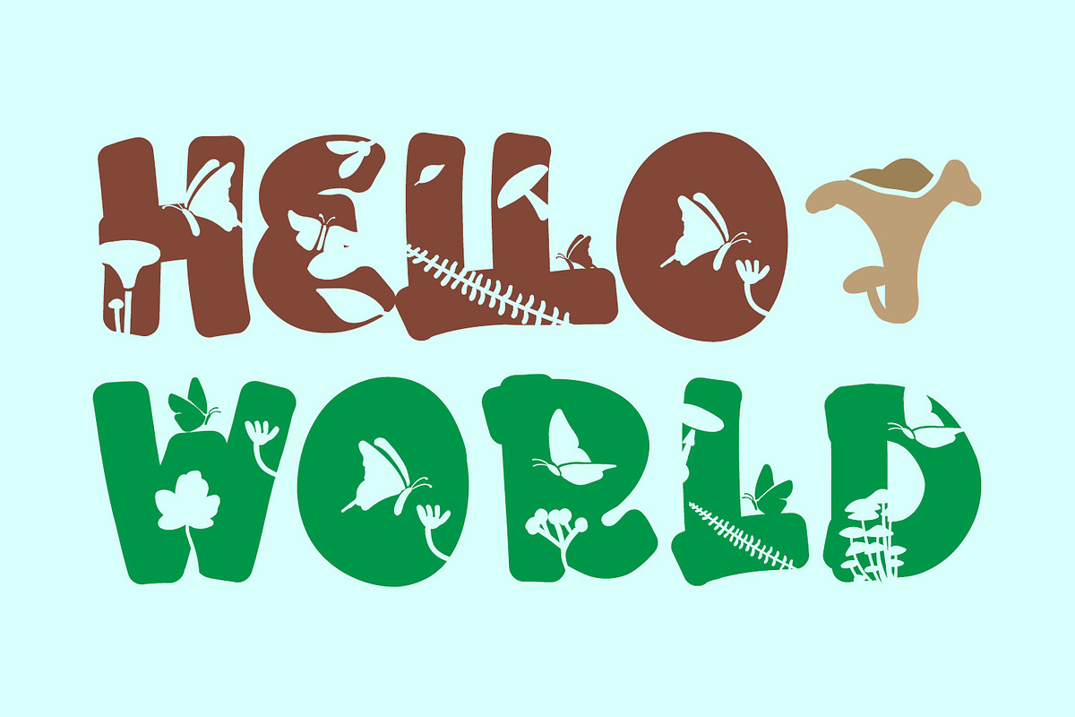 Playful Garden, a Script Font by yumnatype (Photo 4 of 10)