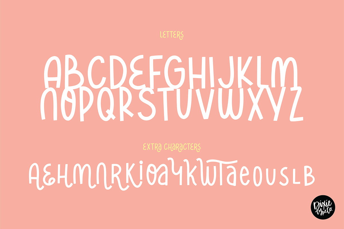 MARKETINE a Trendy Display Font preview 6