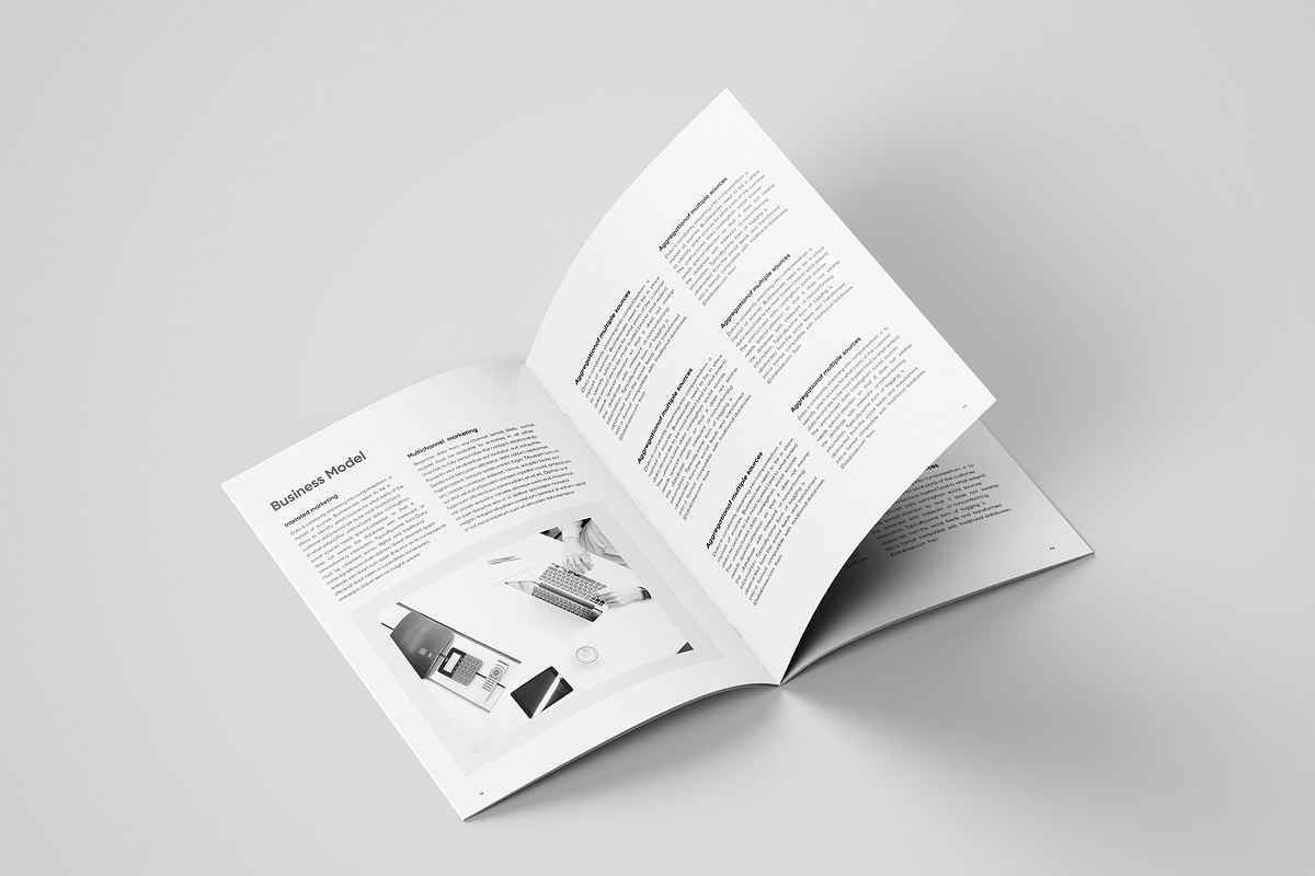 White Paper Template Word, a Brochure Template by azadcsstune (Photo 7 of 12)