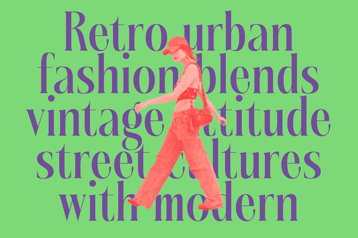 Kushers Modern Serif Display Font, a Serif Font by timelesstype.co (Photo 8 of 20)
