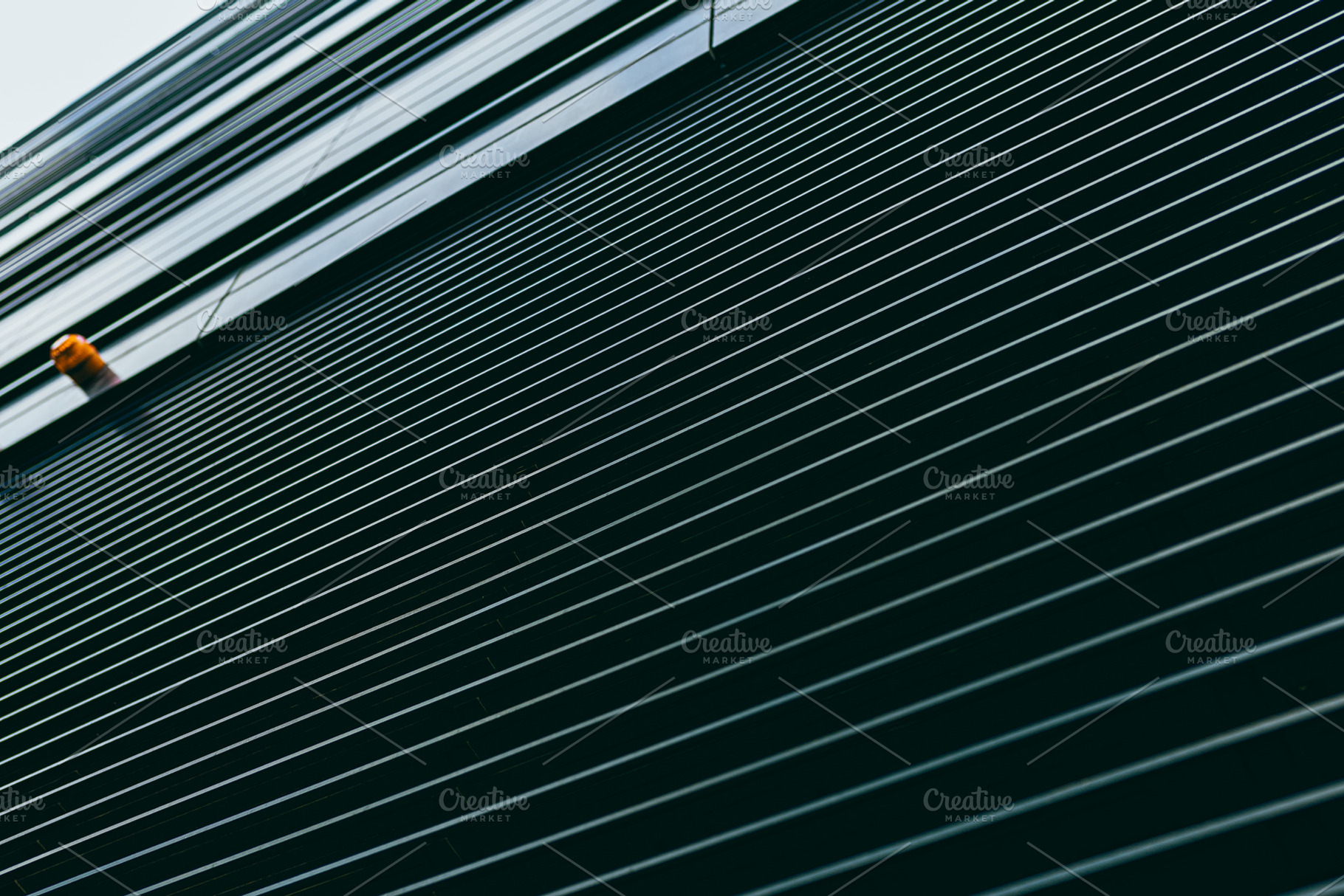 Gray wall of modern office building, an Industrial Photo by Valeryia P.