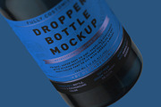 Dropper Bottle Mockup, a Packaging Mockup by HexenDesigns (Thumbnail 11 of 11)