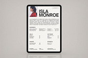 Creative Modern Resume Template, a Resume Template by Moscovita Studio (Thumbnail 7 of 8)