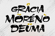 Newmoon Brush - Dry Brush Font, a Handwritten Font by Typia Nesia (Thumbnail 3 of 11)