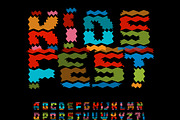 Kids Font Bundle, a Sans Serif Font by artyway (Thumbnail 11 of 12)