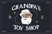 Hines – Vintage Font, a Serif Font by Craft Supply Co. (Thumbnail 6 of 8)