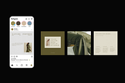 Riverside / Social Media Templates, a Social Media Template by Nikol Likja (Thumbnail 4 of 8)