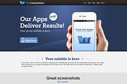 concise deliver results apps collect, an App Template by iconnice (Thumbnail 1 of 5)