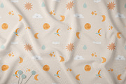 Cat stickers. Vector set. + Pattens., a Pattern Graphic by anna khramtsova (Thumbnail 13 of 14)