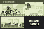 Gameboy Action Game Pack 2, a Graphic by Fassous game assets (Thumbnail 3 of 3)