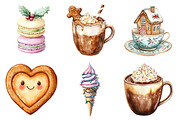 Cute Sweet Christmas Sublimation, an Illustration by Daily.Designs (Thumbnail 3 of 5)