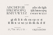 Elgim Elegant Serif Font, a Serif Font by Perfectype (Thumbnail 8 of 8)
