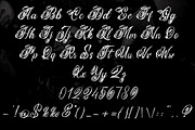 Magical Darkness | Tattoo Font, a Blackletter Font by Barra & Beryl Co. (Thumbnail 6 of 8)